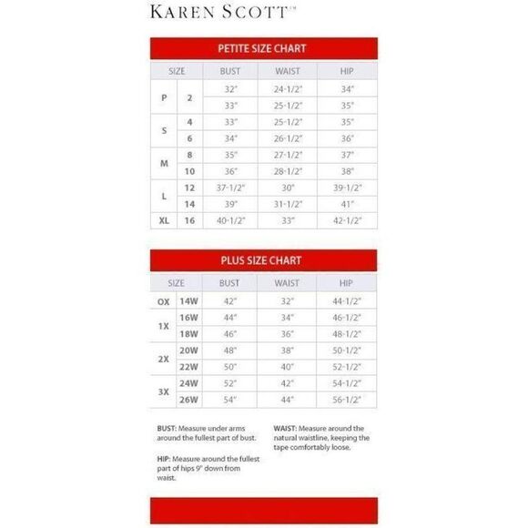 Karen Scott NEW Plus-Size Lightweight Sweater Top - Picture 6 of 7